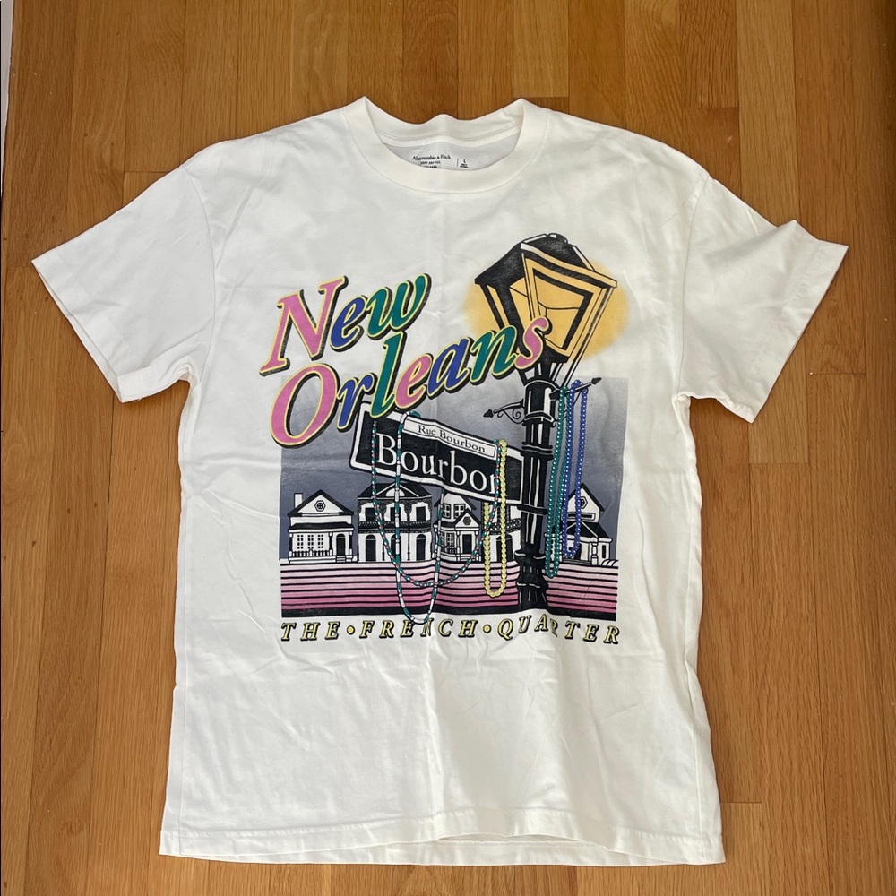 Abercrombie New Orleans Graphic T-Shirt